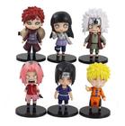 Kit 6 Action Figure Naruto Gaara Itachi Tobi Killer Sasuke - Alfashop -  Colecionáveis - Magazine Luiza