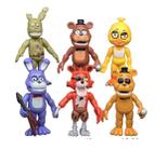 Kit 5 Bonecos Five Nights At Freddy 'S Fnaf Action Figure - Hvmix