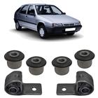 6 Bucha Leque Dianteira Suspensão Citroen ZX 1996 1997 1998