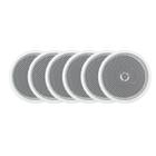 6 Caixas Arandela Som Ambiente Redonda 5 Pol 55w Coaxial