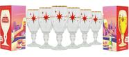 6 Cálices Taça Stella Artois Edição Especial Original Ambev
