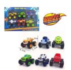 Carro Blaze - Blaze and The Monster Machines Fisher-Price DKV83 - Mattel -  Carrinho de Brinquedo - Magazine Luiza