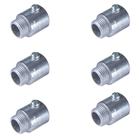6 Conectores Unidut Cônico 2.1/2  Tramontina