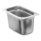 6 Cubas Gastronomica Inox GN1/6 17,6x16,2x15 Buffet Rechaud