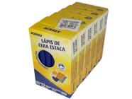 6 Cxs Lápis De Cera Estaca ul - Acrilex