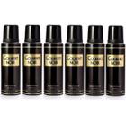 6 Desodorante Colbert Noir Masculino 250ml Argentino Grande