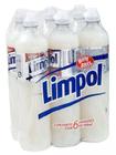 6 Detergente Líquido Coco frasco 500ml - Limpol