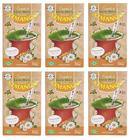 6 Erva Mate Chimarrão XIMANGO CAMOMILA CARQUEJA FUNCHO 500g