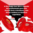 Fita Cola Dupla Face Rolo 20 Metros Vhb Transparente - TWT - Fita Dupla Face  - Magazine Luiza