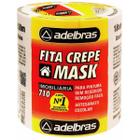 6 Fitas Crepe Fina Para Pintura Adelbras 710 Mask 18Mm X 50M