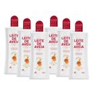 6 Hidratante Corporal Leite De Aveia e Mel Puro 400ml Davene