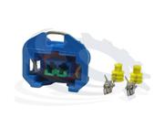 6 Kit Conector Sensor Temperatura Motor Agua Fiat Gm Fueltech