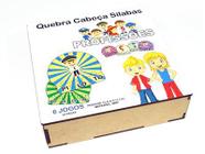 Quebra-Cabeça Infantil Alfabetização 10 Jogos - Simque - Quebra Cabeça -  Magazine Luiza