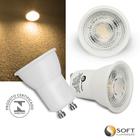 6 Lâmpadas Mini Dicroica LED MR11 4,5W GU10 Bivolt Luz Branca Quente Branca Neutra Branca Fria