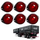 6 Lanterna Frontal Noma LED Rubi 65mm c/ Sup. - Conect. - DW Componentes