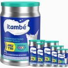 6 Latas- LEITE EM PÓ SEMIDESNATADO Instantâneo ITAMBÉ LATA 300g