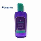 6 Limpador Desinfetante Essência 140ml Lavanda Talco Cereja Avelã Bambu Algas Mari Capim - Envio Já - Senalândia