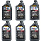 6 Litros De Oleo Mobil 4t 20w50 Mineral 