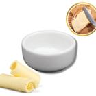 6 Manteigueira Porta Manteiga Individual Porcelana 50 Ml