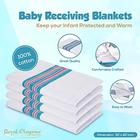 6 Pacote Elaine Karen Flanela Hospital Unisex Recebendo Cobertores - 100% Algodão, para Menina ou menino, Recém-Nascido Swaddle Wrap Baby Blanket Throw, Macio, Quente, Aconchegante, Bebê para Berço, Carrinho, 30x40