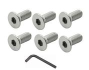 6 Parafuso Disco De Freio Spin Prisma Cobalt Onix Sonic