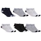 6 Pares Meias Masculina Kit Esportivas Unissex