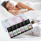 6 pçs 10ml conjunto de óleos essenciais puros purificador de ar orgânico óleos essenciais aromaterapia fragrância óleo e