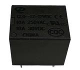 6 pçs relê 12 volts 10 amp 120v - 7 amp 240v - 5 terminais
