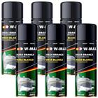 6 Peças - Graxa Branca W-Max Lubrificante Spray Rolamentos Eixos-300ml / 200gr - Wurth