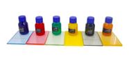 6 Pigmentos Translúcidos Para Resina Epóxi E Pol. Emb. 50G