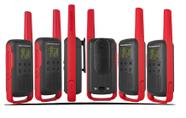6 Rádios Comunicador Motorola Talkabout T210BR Até 32km Original