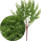 6 Ramos Artificial Salsinha Flor Plantas Com 13 Galhos 46cm