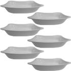 6 Saladeira em Melamina Plástico Tigela Bowl 15cm Atacado