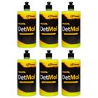 6 Shampoo Off Road Limpeza Pesada 1L Lava Moto Detmol Sandet