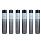 6 Sprays Fixadores Allwaves Lacca Spray - 750ml