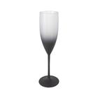 6 Taças De Champanhe Acrílico Degrade 160 ML