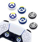 6 Thumb Grips Silicone Capinhas para Analógico Overwatch controle Ps 5 X Box