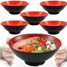 6 Tigela Bowl Oriental Restaurante Japones 1400ml Sushi Poke - Impo