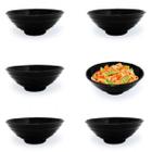 6 Tigela Japonesa Bowl Oriental Melamina 1200ml Fosco - Best