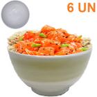 6 Tigela Japonesa Bowl Oriental Melamina Cumbuca 380ml - Bw Boutique