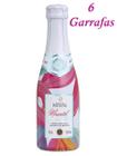 6 und Espumante ICE Moscatel Monte Paschoal Baby 187 ml