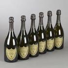 6 Unidades de Dom Perignon Vintage Brut 750 ml Sem Estojo Safra 2008