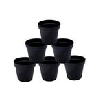 6 Vasos de Plantas 3,0L Nº19 Cultivo Decoração Casa Flores Jardinagem - RISCHIOTO