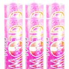 6 Velas De 7 Dias Rosa 100% Parafina Pura 260g - GLOW VELAS