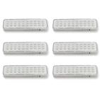 6 x luminária 30 leds 12V para luz emergência e solar MotorHome Central Segurimax Casa