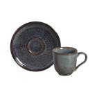 6 Xícaras de Cafe 120ml Stoneware Bio Titanium Porto Brasil