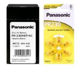 60 Baterias Auditiva Modelo PR-230H/PR10 Panasonic