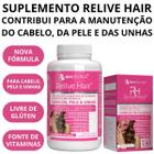 60 Cápsulas Suplemento Alimentar Para Cabelo Kit Com Tônico!