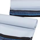 60 Envelope Plástico 19x25 Cm Segurança Branco Com Lacre Correios Sedex 60/70/80/90 Envelopes