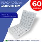 60 Placas adesivas 450X220